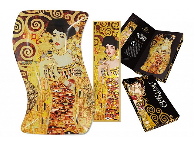 Тарелка фигурная Адель (Густав Климт)