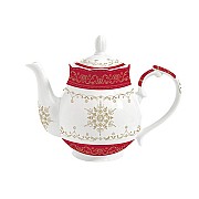 Чайник новогодний HERMITAGE Easy Life R2S 0,9 л