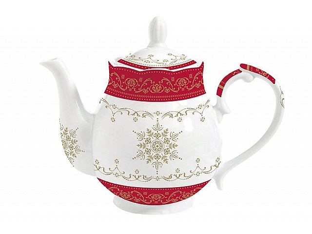 Чайник новогодний HERMITAGE Easy Life R2S (Изи Лайф)