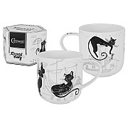 Кружка Crazy Cats Carmani Кошка в гамаке 0,5 л