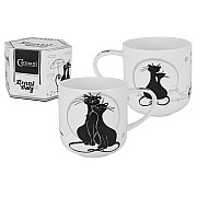 Кружка Crazy Cats Любовь 0,5 л