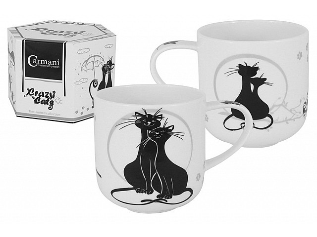 Кружка Crazy Cats Любовь 0,5 л