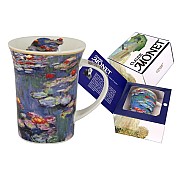 Кружка Водяные лилии (Клод Моне) Carmani 0,35 л