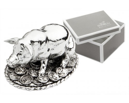 Статуэтка Свинка с монетами Gamma Chinelli