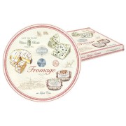 Блюдо стеклянное для сыра вращающееся FROMAGE Easy Life