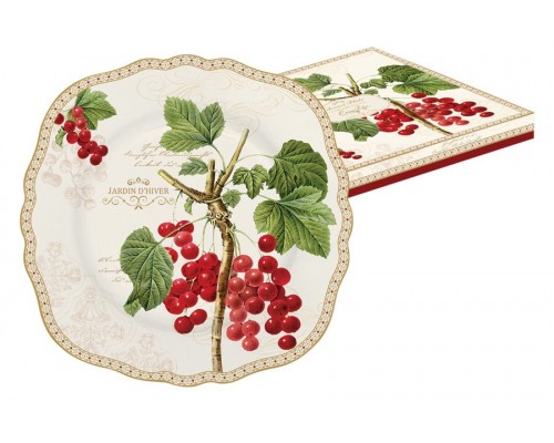 Тарелка десертная Красная смородина Easy Life R2S (Изи Лайф)