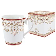 Кружка Новогодняя карусель Easy Life R2S (Изи Лайф) 0,27 л