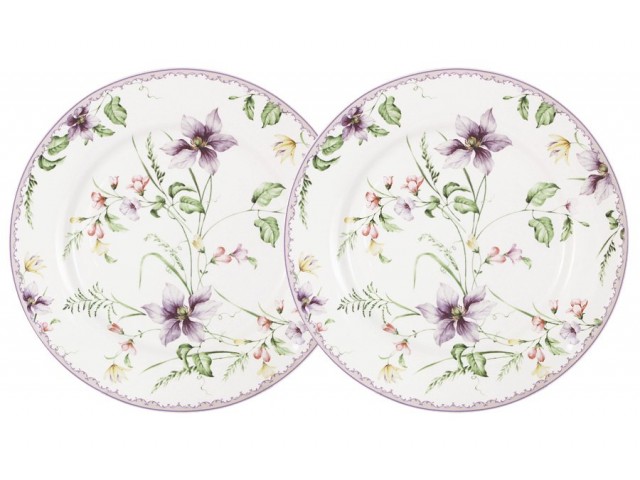 Набор из 2-х закусочных тарелок Селена Anna Lafarg Primavera