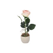 Декоративные цветы Dream Garden Роза светло-розовая в вазе