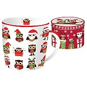 Кружка CHRISTMAS OWLS Easy Life R2S 0,35 л