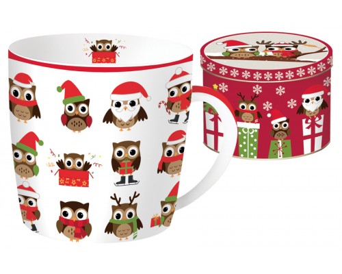 Кружка CHRISTMAS OWLS Easy Life R2S 0,35 л