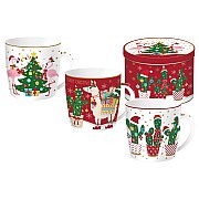 Кружка CHRISTMAS TIME Easy Life R2S (Изи Лайф) 0,35 л