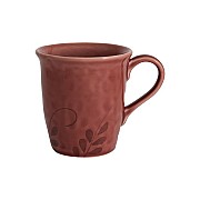 Кружка Листопад (бордо) 0,35 л