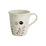 Кружка Листопад (кремовый) 0,35 л