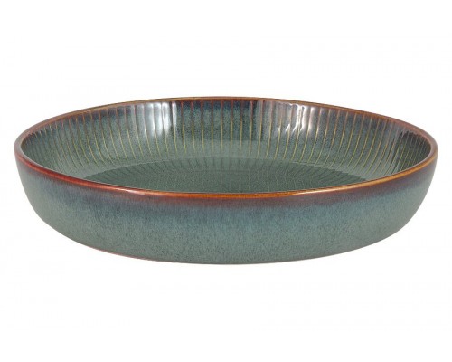 Тарелка для пасты Julia Vysotskaya Comet (морская волна) 23 см