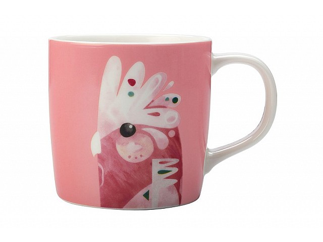 Кружка Maxwell & Williams Розовый какаду 0,38 л