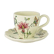 Чашка с блюдцем Прованс Nuova Ceramica