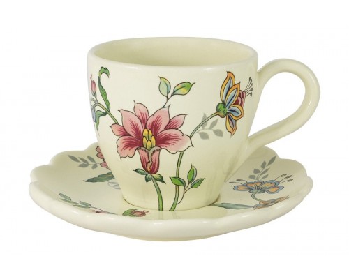 Чашка с блюдцем Прованс Nuova Ceramica