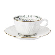 Чашка с блюдцем Грация Colombo