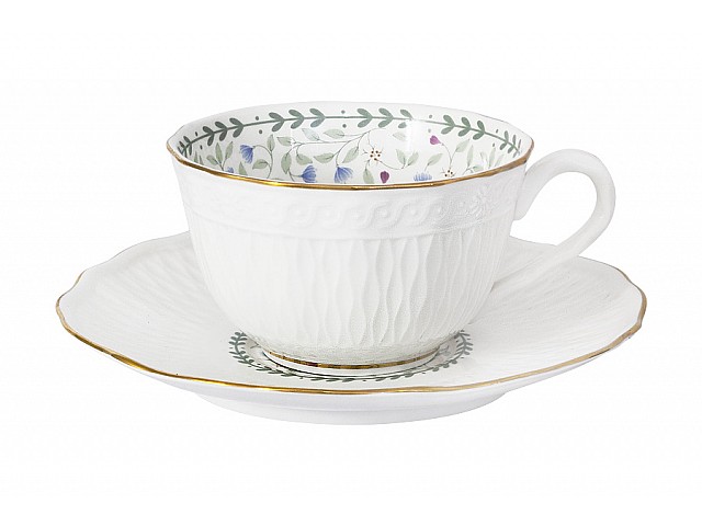 Чашка с блюдцем Грация Colombo