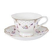 Чашка с блюдцем Ла-Рошель Colombo