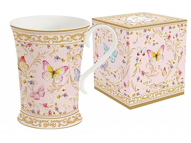 Кружка (розовая) Majestic