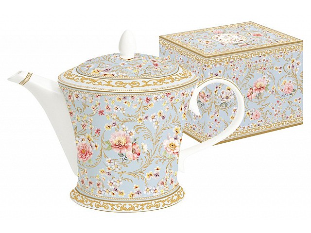 Чайник (голубой) Majestic