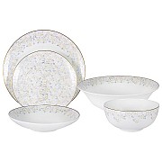 Обеденный сервиз Перламутр на 6 персон 21 предмет