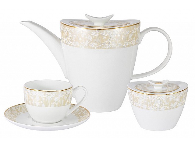 Чайный сервиз Сияние на 6 персон 14 предметов