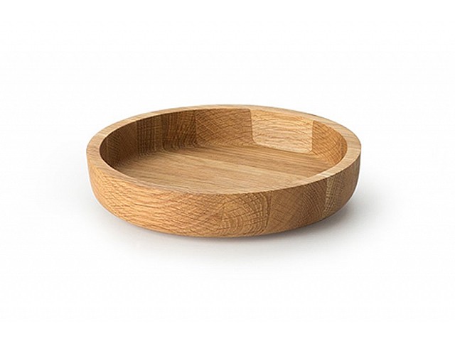 Сервировочная ваза 20см Continenta, дуб