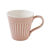 Кружка (розовый) Abitare 0,35 л