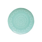 Тарелка обеденная (мятный) Abitare