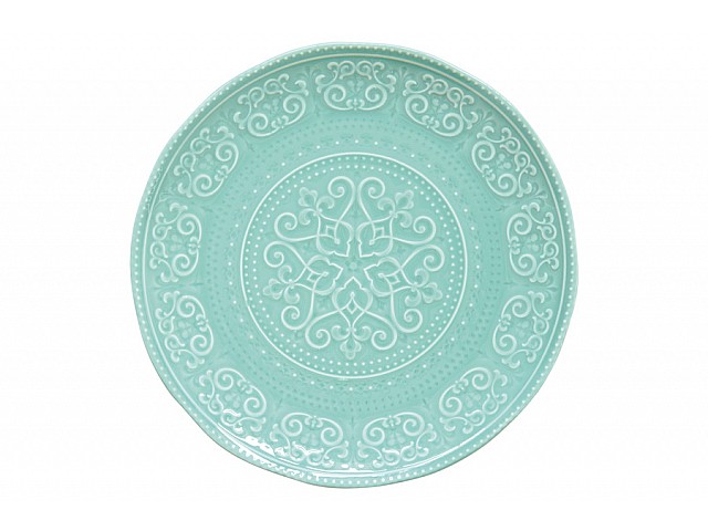 Тарелка обеденная (мятный) Abitare