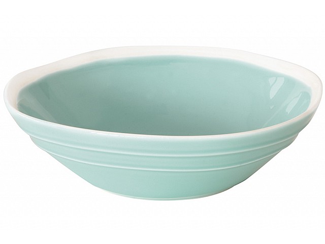 Тарелка суповая (мятный) Abitare