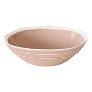 Тарелка суповая (розовый) Abitare