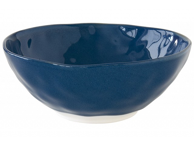 Салатник (синий) Interiors 18 см