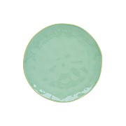 Тарелка закусочная (мятный) Interiors 21 см