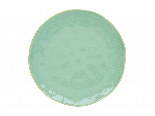 Тарелка закусочная (мятный) Interiors 21 см