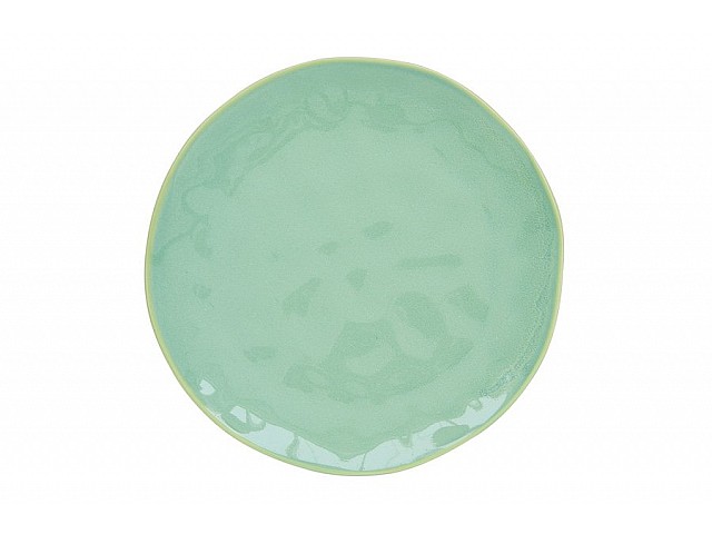 Тарелка обеденная (мятный) Interiors 26 см