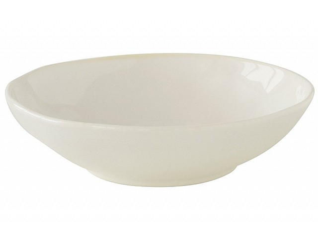 Тарелка суповая (белый) Interiors 19 см