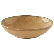 Тарелка суповая (коричневый) Interiors 19 см