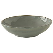 Тарелка суповая (серый) Interiors 19 см