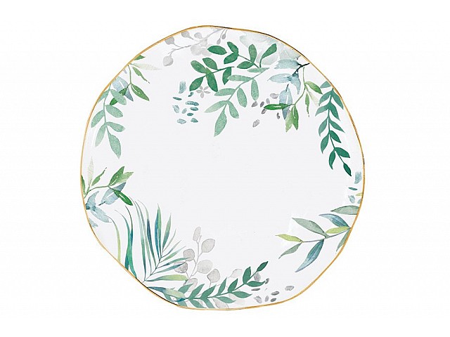 Тарелка закусочная Амазония