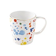 Кружка Брызги красок 0,35 л