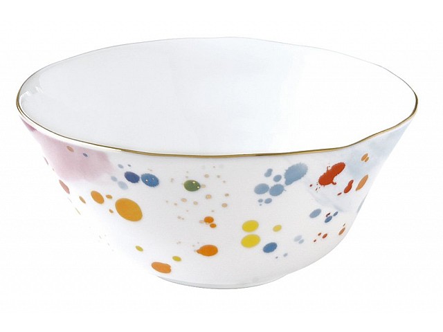 Салатник Брызги красок