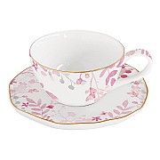 Чашка с блюдцем Парадайз Easy Life 250 мл