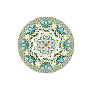 Тарелка закусочная Средиземноморье Easy Life 19 см