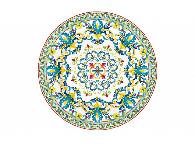 Тарелка закусочная Средиземноморье Easy Life 19 см