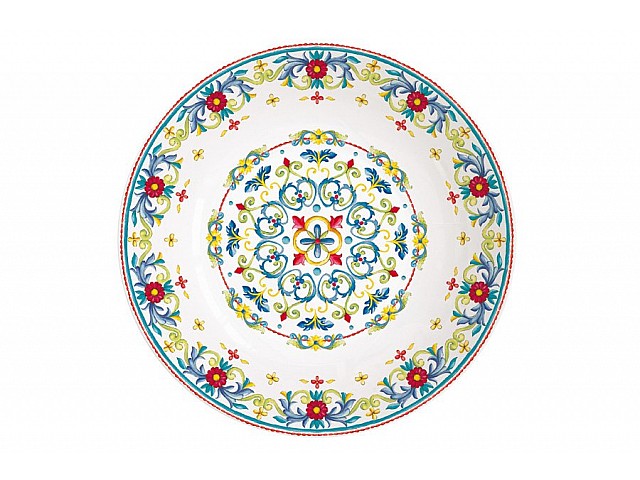 Тарелка суповая Средиземноморье Easy Life 21 см