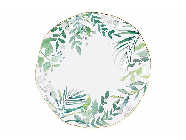 Тарелка обеденная Амазония